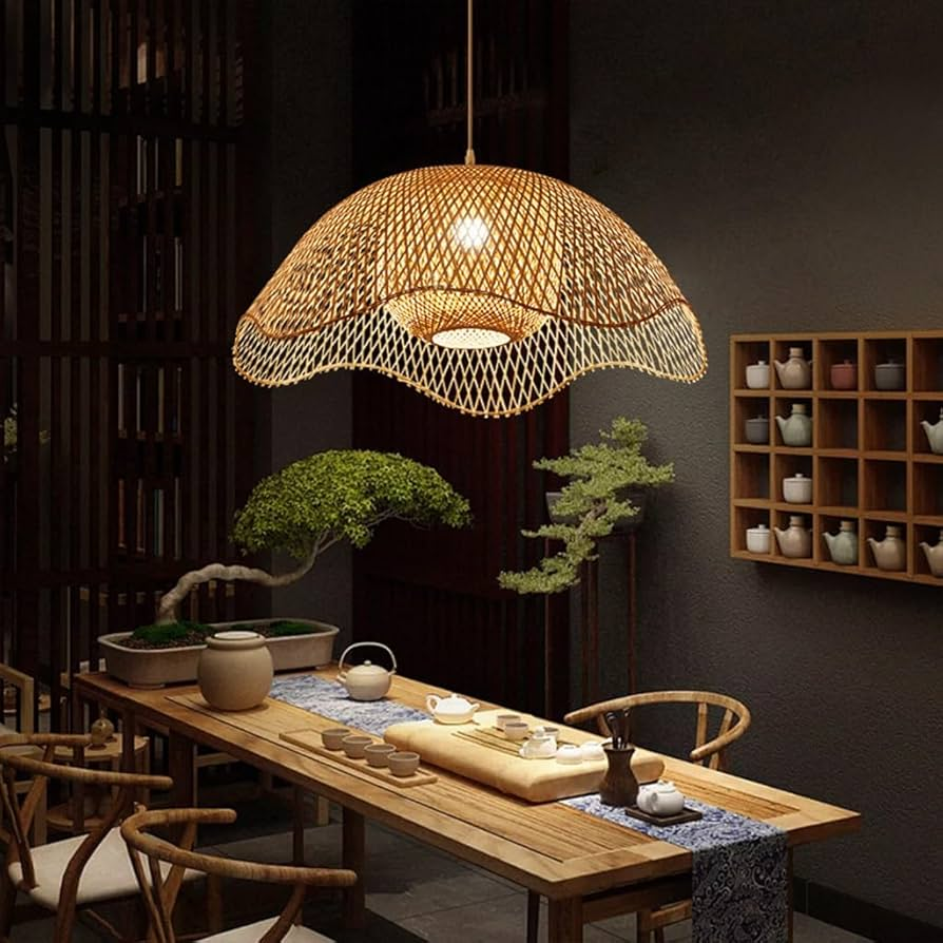 Bamboo Pendant Lamp